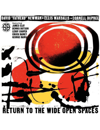 David Fathead Newman, Ellis Marsalis, Cornell Dupree - Return To The Wide Ope (Rsd 2025)