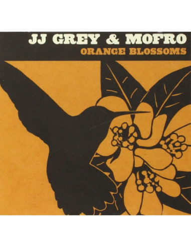 Grey Jj and Mofro - Orange Blossoms (Orange)(Rsd 2025)