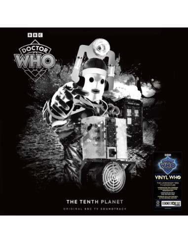 Doctor Who - Tenth Planet - White Silver (Rsd 2025)