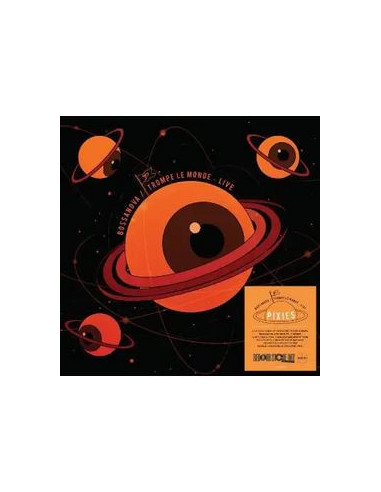 Pixies - Bossanova / Le Trompe Le Monde Live - Colored (Rsd 2025)