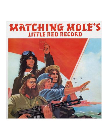 Matching Mole - Matching Mole'S Little Red Record - Red 180G (Rsd 2025)