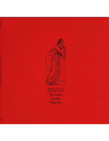 Tellus, The Goddess of Tape Reproduction: No Wave, Audio Artwork, and Downtown Music - Silver Metallic (Rsd 2025)