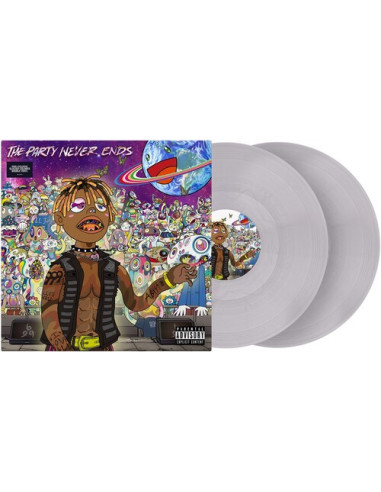 Juice Wrld - The Party Never Ends 2Lp (Metallic Glacier Vinyl, Limited)