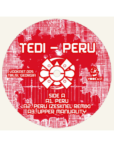 Tedi - Peru (Includes Zesknel Remixes)