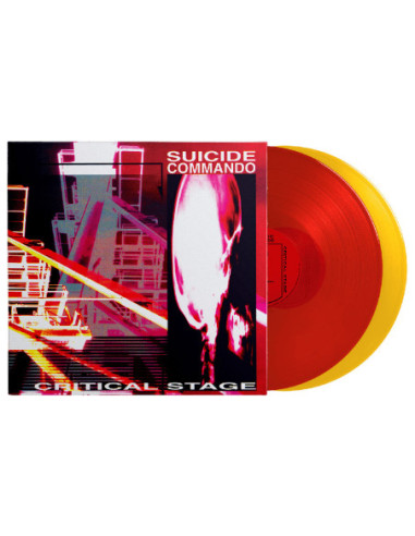 Suicide Commando - Critical Stage - Transparent Red / Yello