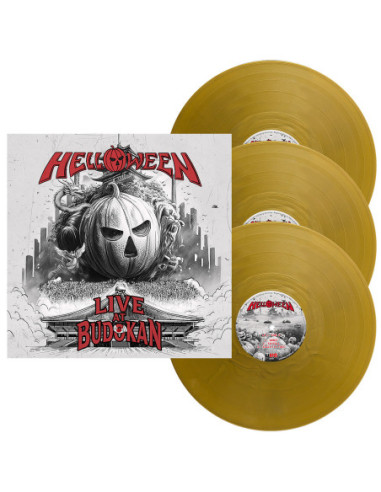 Helloween - Live At Budokan - Eagle Gold Edition