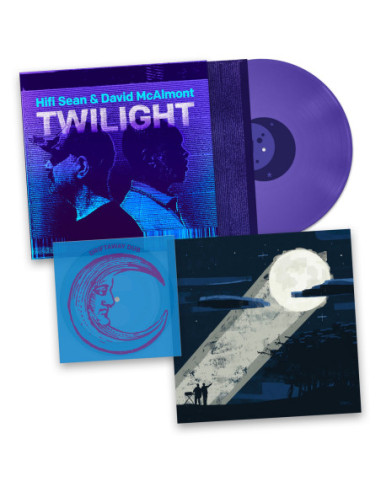 Hifi Sean and David Mcalmont - Twilight (Vinyl Purple Midnight / Flexi Disc)