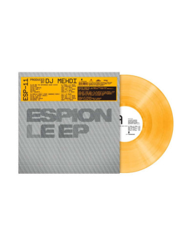 Dj Mehdi - Espion Ep - Orange Vinyl