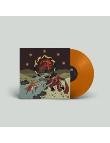 Slung - In Ways - Orange Vinyl