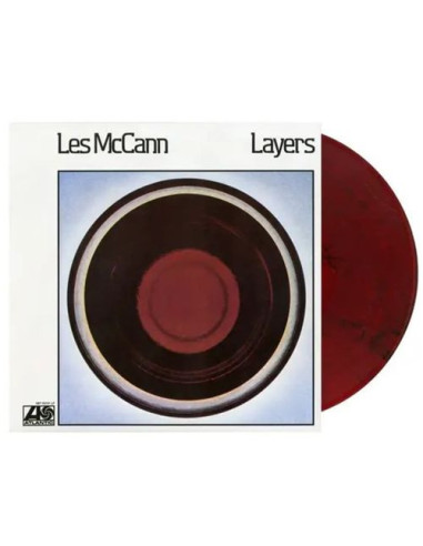 Mccann, Les - Layers (Red Smoke Vinyl)