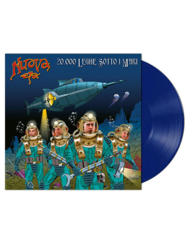 Nuova Era - 20.000 Leghe Sotto I Mari (140 Gr. Vinyl Blue Transparent Limited Edt.)