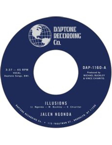 Ngonda Jalen - Illusions, Rapture (7p)