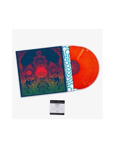 Gnod and White Hills - Drop Out Ii (Opaque Orange Vinyl)