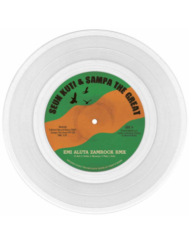 Seun Kuti, Egypt 80 and Sampa The Great - Emi Aluta Zamrock Remix, Emi Aluta (45 Edt.)