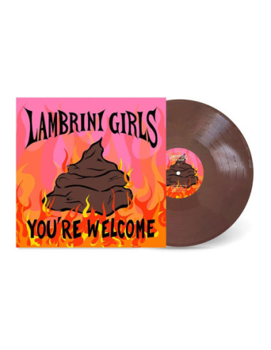 Lambrini Girls - You Re Welcome (Pink And Red Vinyl)