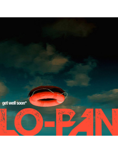 Lo-Pan - Get Well Soon - Neon Orange