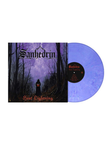 Sanhedrin - Heat Lightning - Violet Blue Marbled