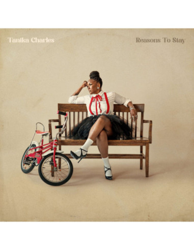 Charles, Tanika - Reasons To Stay (Transparent Vinyl)