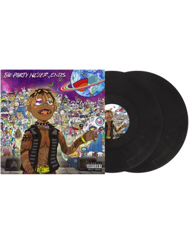 Juice Wrld - The Party Never Ends 2Lp (Coal Vinyl)