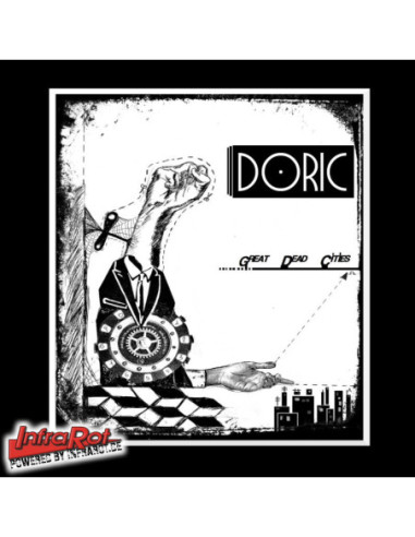 Doric - Great Dead Cities (Vinyl Blue)