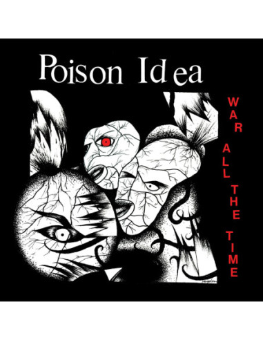 Poison Idea - War All The Time