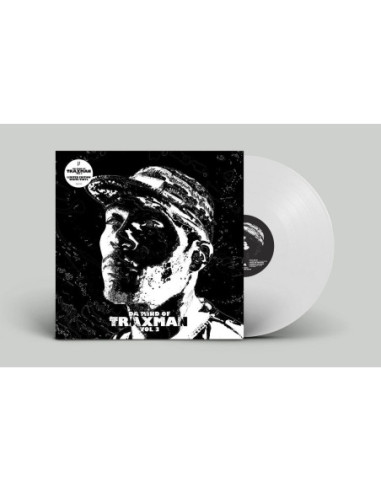 Traxman - Da Mind Of Traxman Vol.3 (Vinyl White)