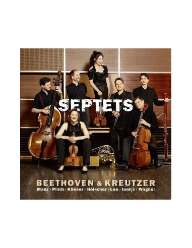 Compilation - Beethoven and Kreutzer Septets by Manz - (CD)