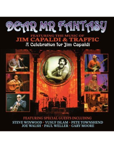 Compilation - Dear Mr Fantasy - A Celebration For Jim - (CD)