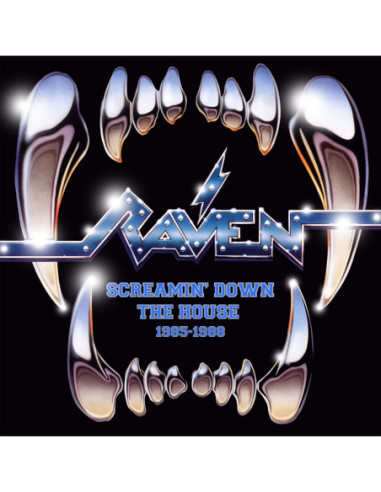 Raven - Screamin' Down The House (1985-1988) - (CD)