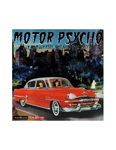 Compilation - Motor Psycho - Lux And Ivy Feel The Need - (CD)