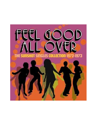 Compilation - Feel Good All Over - The Sunshot Singles - (CD)