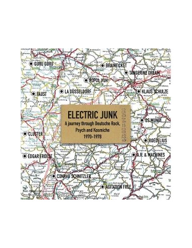 Compilation - Electric Junk - Deutsche Rock, Psych And Kosmiche 1970-1978 (CD)