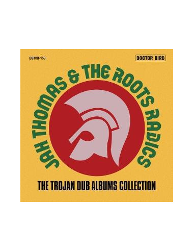 Jah Thomas and The Roo - The Trojan Dub Albums Collection - (CD)