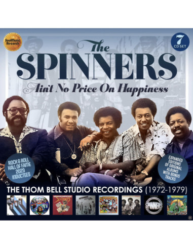 Spinners - Ain T No Price On Happiness: The Thom Bell Studio Recordings 1972 - 1979 (7-CD Box-Set)  - (CD)