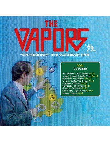 Vapors - Waiting For The Weekend The United Artists and Liberty Recordings - (CD)