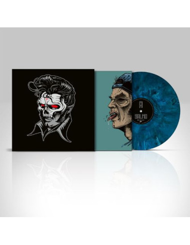 Salmo - Hellvisback Lp Blue/White