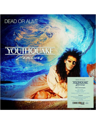 Dead Or Alive - Youthquake Remixes (Blue) (Rsd 2025)