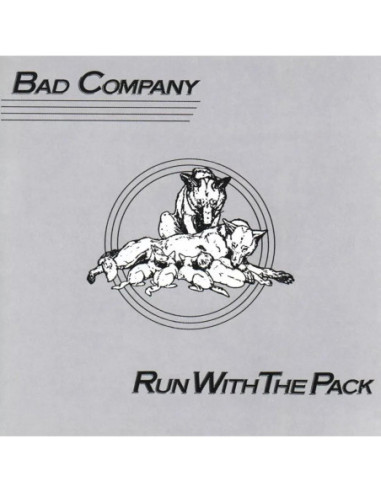 Bad Company - Run With The Pack 180G 2Lp 45Rpm (Atlantic 75)