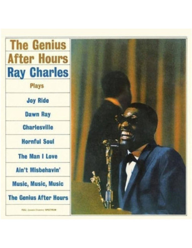 Charles Ray - The Genius After Hours 180G 2Lp 45Rpm (Atlantic 75)