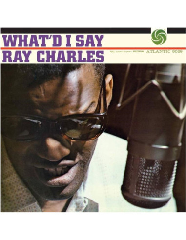 Charles Ray - What'D I Say 180G 2Lp 45Rpm (Atlantic 75)