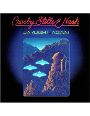 Crosby Stills and Nash - Daylight Again 180G 2Lp 45Rpm (Atlantic 75)