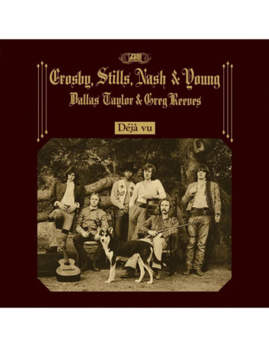 Crosby Stills Nash and Young - Deja Vu 180G 2Lp 45Rpm (Atlantic 75)