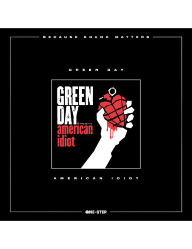 Green Day - American Idiot (20Th Anniversary) (180 Gr. Numbered Limited Edt.)