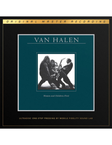 Van Halen - Women And Children First (Ultra Disc One-Step 45 Rpm Box Set Limited Edt.)