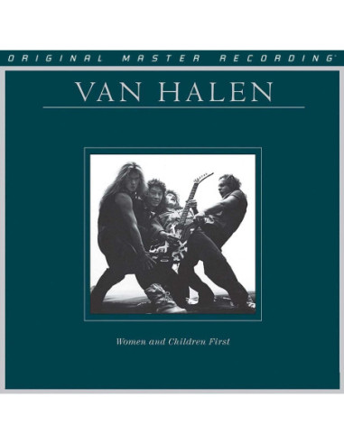 Van Halen - Women And Children First (Sacd Numbered) - (CD)