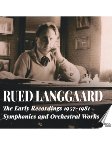 Langgaard, Rued - The Early Recordings 1957-1981 Symponies - (CD)