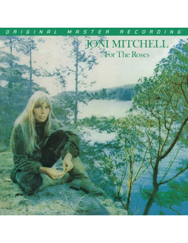 Mitchell Joni - For The Roses (Sacd Numbered) - (CD)