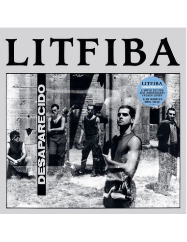 Litfiba - Desaparecido (French Cover)