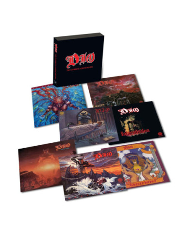 Dio - Albums Box Set The Complete Albums 1983-1993