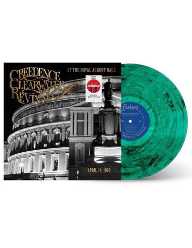 Creedence Clearwater Revival - At The Royal Albert Hall April 14 1970 - Green River Vinyl